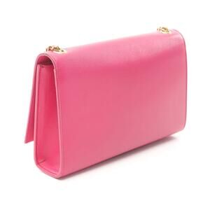 Saint Laurent Paris Kate Monogram Shoulder Bag Leather Pink